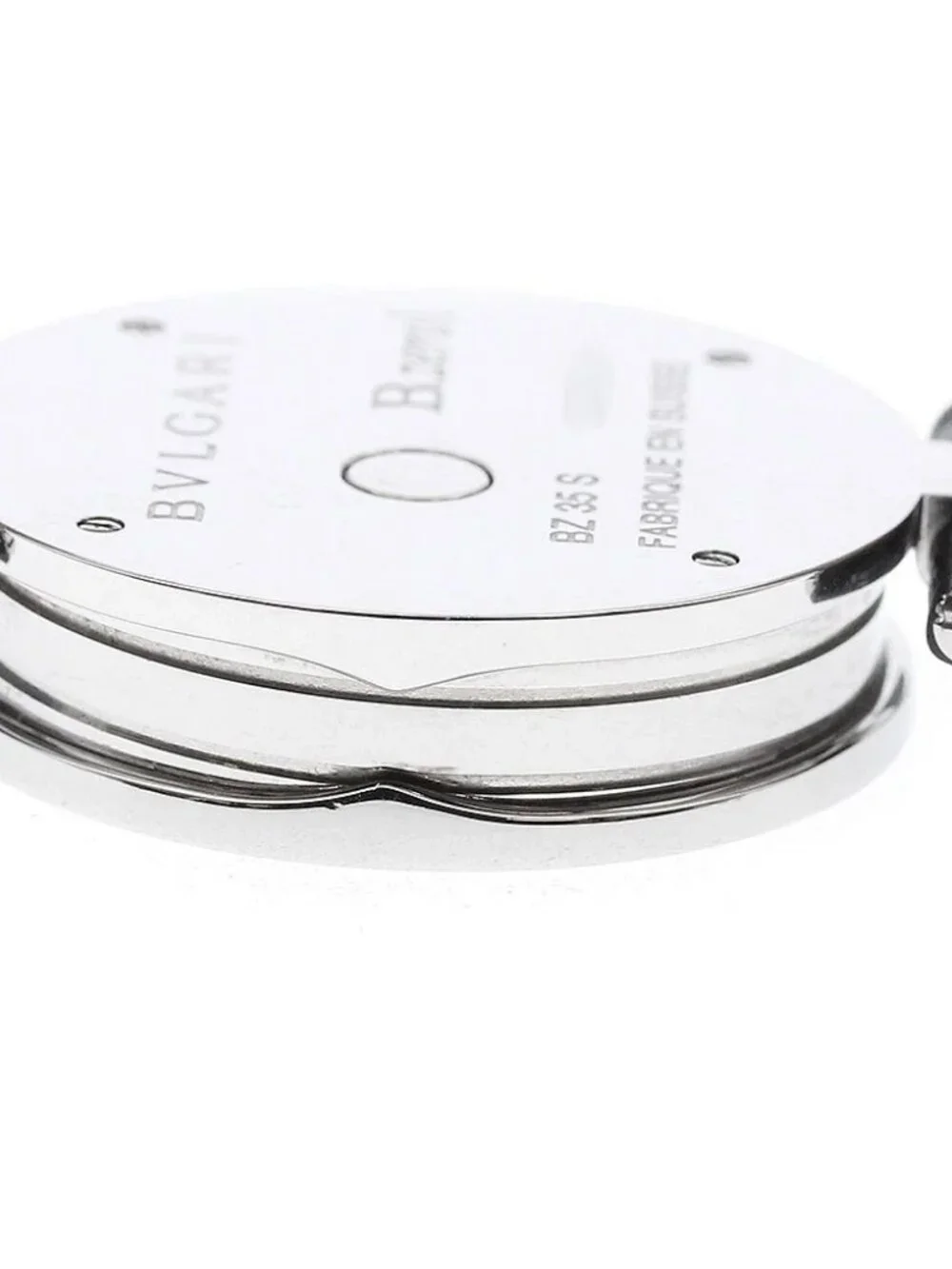 BVLGARI B-zero1 BZ35S diamond Silver Dial Quartz Ladies Watch_957219